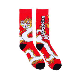 Rip N Dip Dragonerm Socks Red
