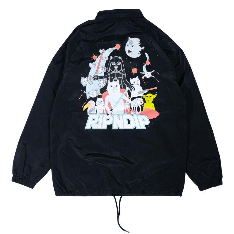 Ripndip Far Far Away Jacket Black