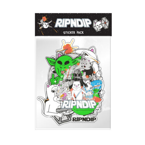 Ripndip Far Far Away Stickers Multi