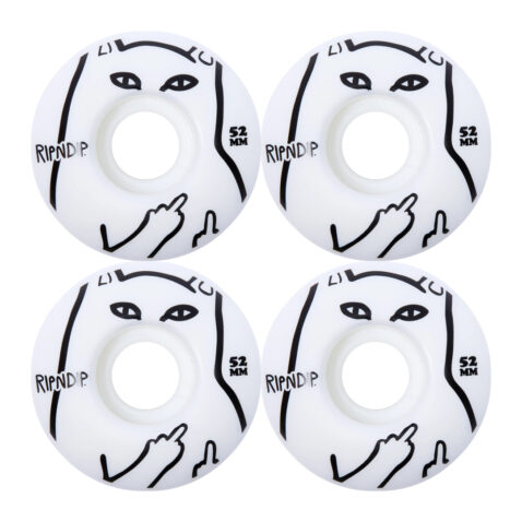 Ripndip Lord Nerm Skate Wheels White