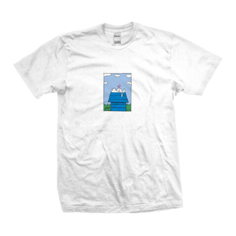 Ripndip Not Today Short Sleeve T-Shirt White Front