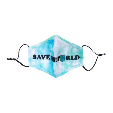 Ripndip Save The World Mask Blue