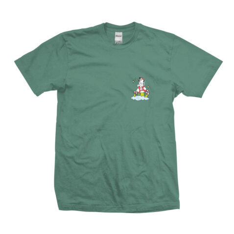 Ripndip Sensai Short Sleeve T-Shirt Light Pine Front