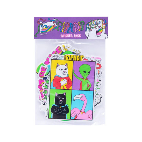 Ripndip Summer 21 Sticker Pack Multi