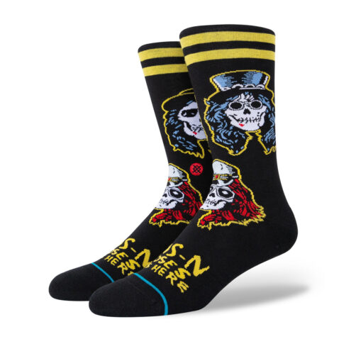Stance Guns And Roses Appetite Sock Black