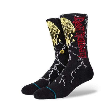 Stance Iron Maiden Night City Sock Black