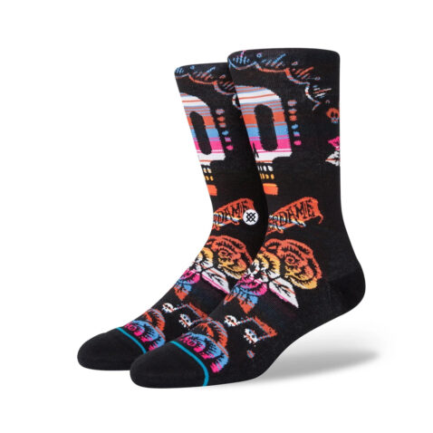 Stance Remember Me Sock Black