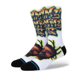 Stance Shimmy Shimmy Ya Sock White