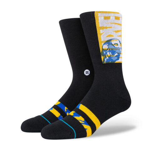 Stance x Marvel Mark 3 Kids Sock Black