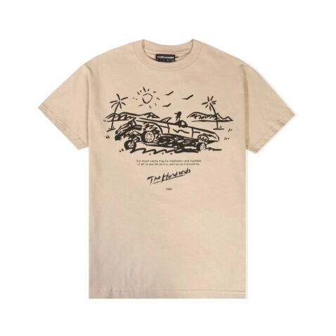 The Hundreds Madness T-Shirt Sand Front