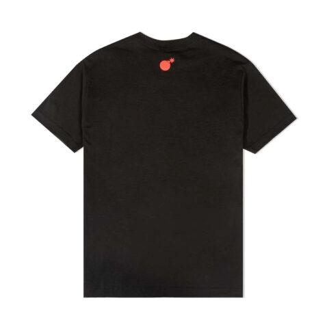 The Hundreds Pablo Adam T-Shirt Black Red Rear