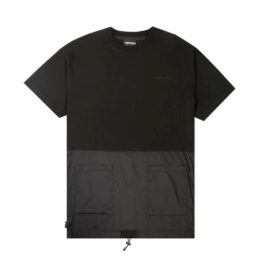 The Hundreds Terrain T-Shirt Black Front