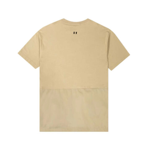 The Hundreds Terrain T-Shirt Khaki Rear