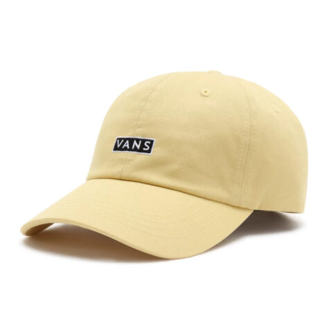 Vans Curved Bill Strapback Hat Dried Moss Front Right