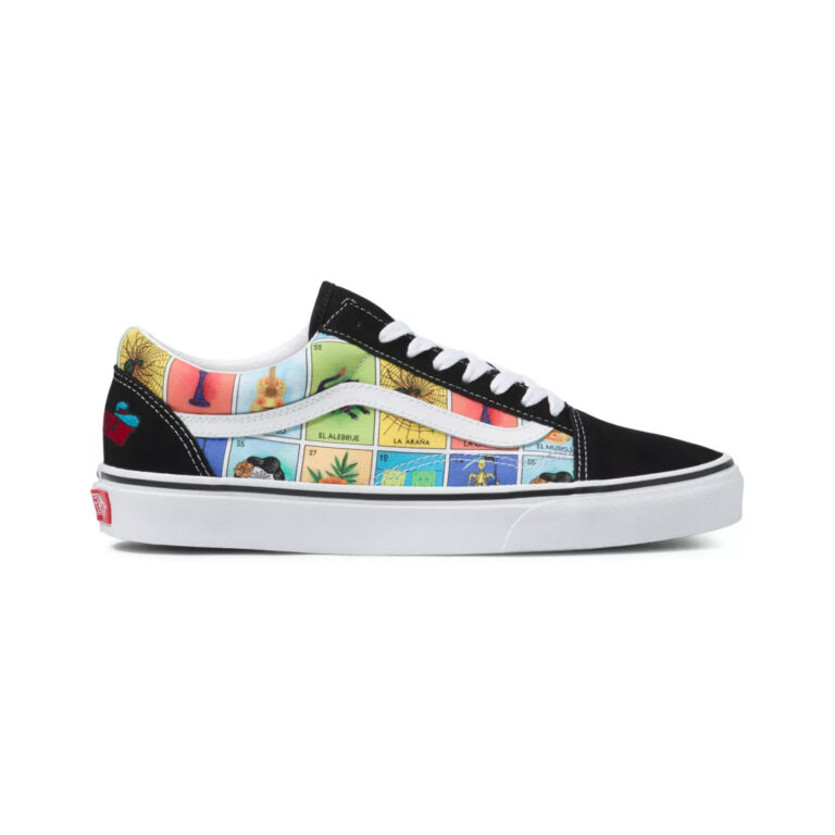 Vans Loteria Old Skool Multi True White 3