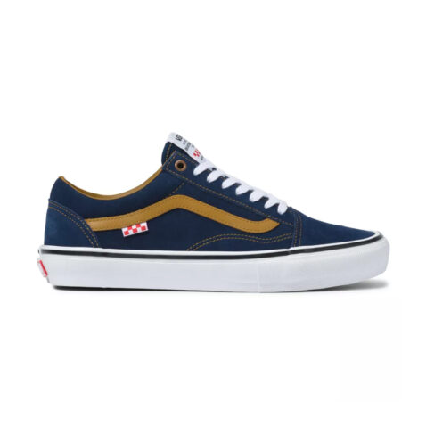 Vans Skate Old Skool Navy Golden Brown 3