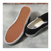 Vans Skate Slip-On Black White 2