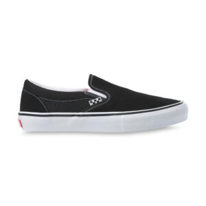 Vans Skate Slip-On Black White
