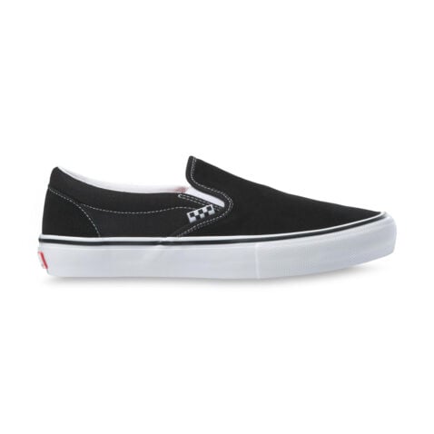 Vans Skate Slip-On Black White Vans Skate Slip-On Black White 3