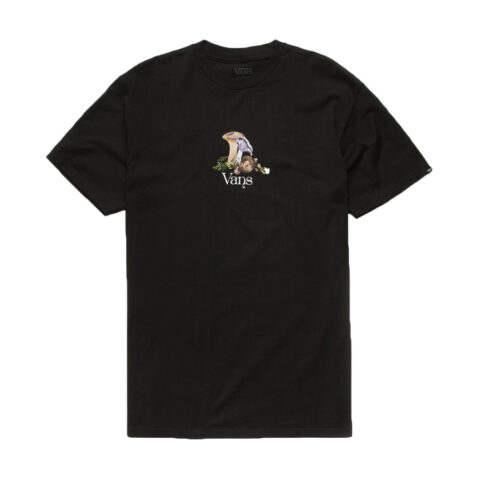 Vans Still Life Short Sleeve T-Shirt Black Front