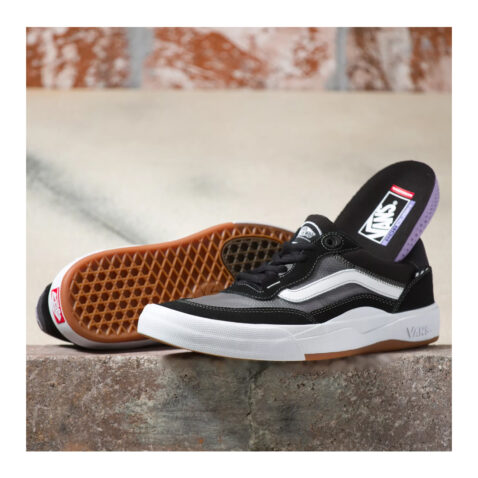 Vans Wayvee Black White 1