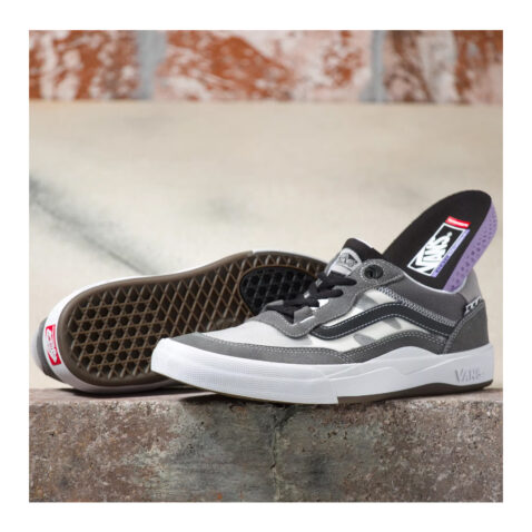 Vans Wayvee Gray White 2