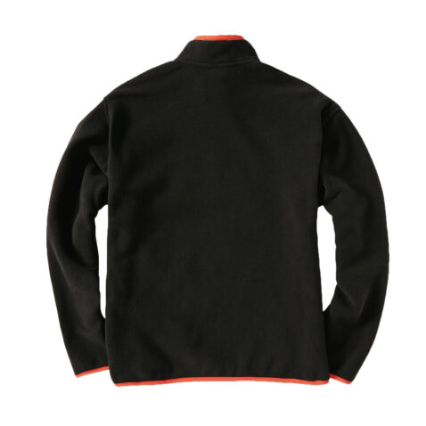 Volcom Error92 Mock Neck Sweater Black Rear