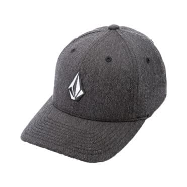 Volcom Full Stone Xfit Charcoal Heather Front Right