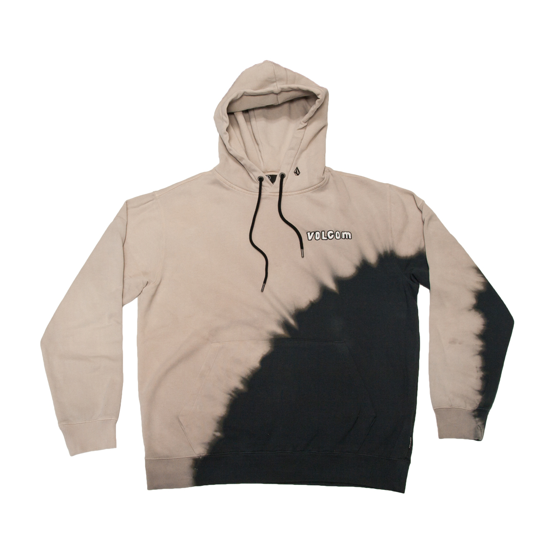 Volcom Mens Shop Zip Up Hooded Fleece Sweatshirt