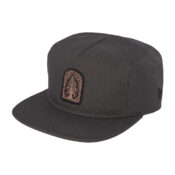 Volcom Tuned New Era Camper Hat Castlerock Front Right