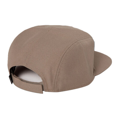 Volcom Tuned New Era Camper Hat Desert Taupe Rear Right