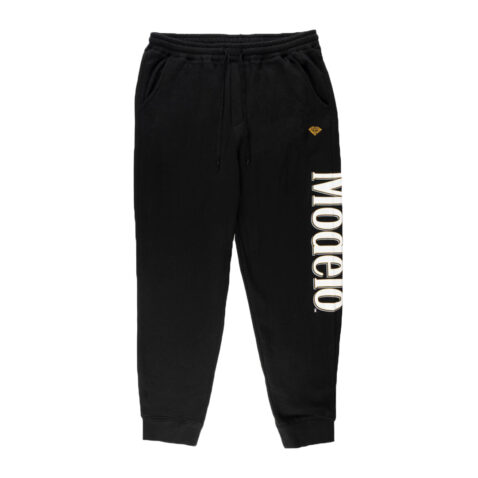 Diamond x Modelo Lion Sweatpants Black Front