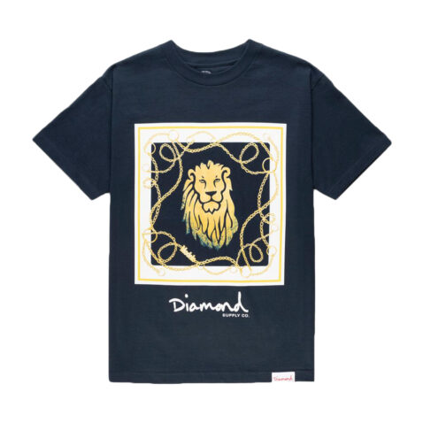 Diamond x Modelo Short Sleeve T-Shirt Black