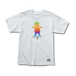 Grizzly Grip Different Short Sleeve T-Shirt White