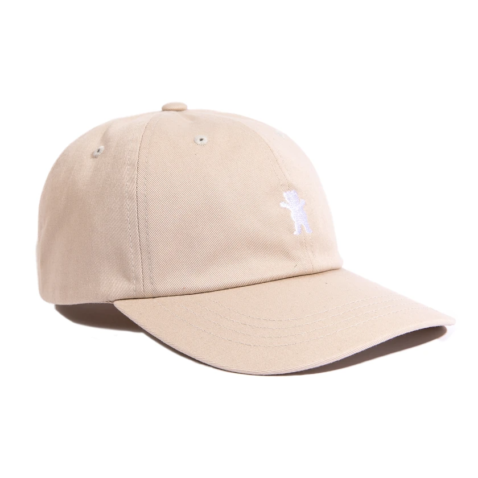 Grizzly OG Bear Dad Hat Stone White 2