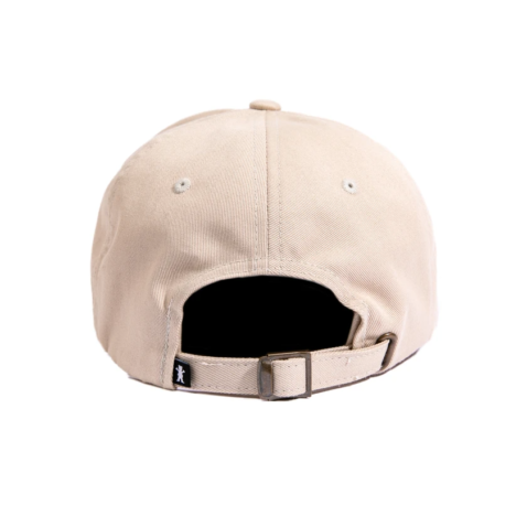 Grizzly OG Bear Dad Hat Stone White 3