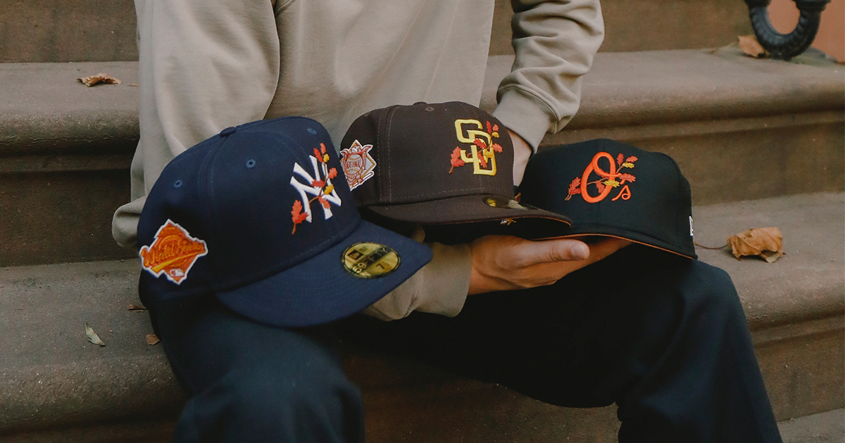 baseball new era hats