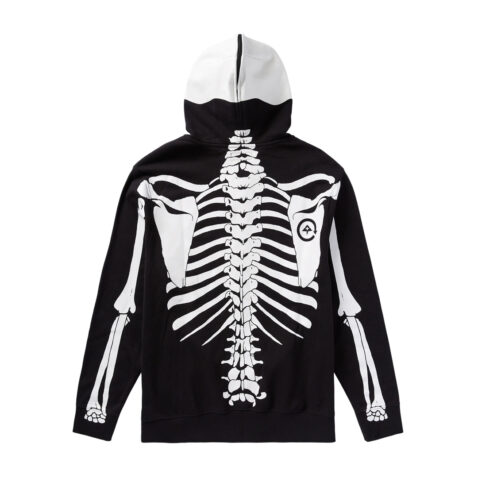 LRG Dead Serious Zip Hoodie Black Rear