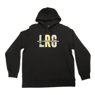 LRG Split Research Pullover Hooded Sweatshirt Black
