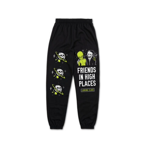 Lurking Class High Places Sweatpants Black Front