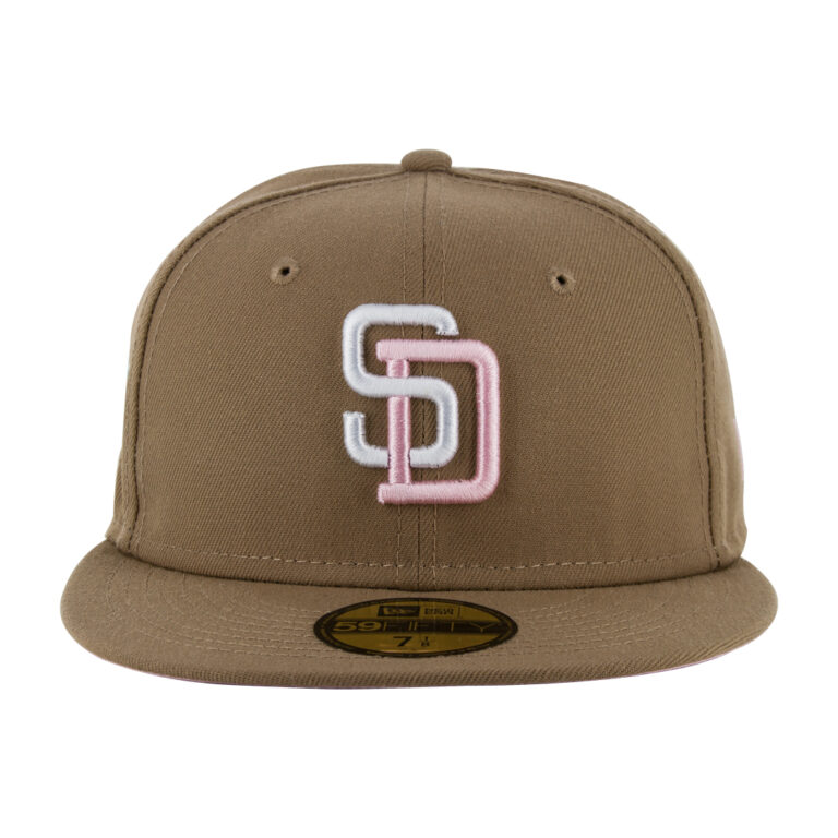 New Era 59Fifty San Diego Padres Shoreline Fitted Hat Front New Era 59Fifty San Diego Padres Shoreline Fitted Hat Front