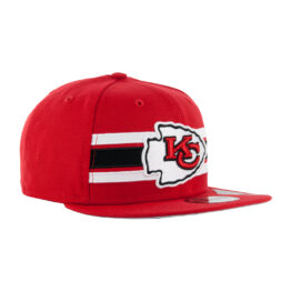 New Era 9Fifty Strike Kansas City Chiefs Snapback Red