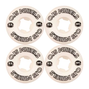 OJS Concentrate 101a Wheels Black White 53mm