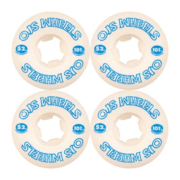 OJS Concentrate 101a Wheels Blue White 52mm