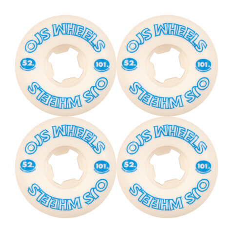 OJS Concentrate 101a Wheels Blue White 52mm