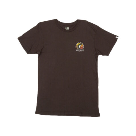 Salty Crew Blowup Short Sleeve T-Shirt Black Front
