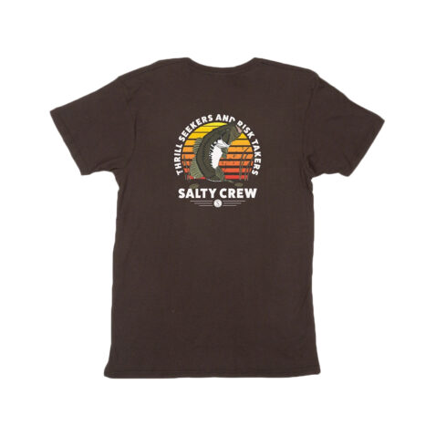 Salty Crew Blowup Short Sleeve T-Shirt Black Rear