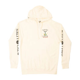 Salty Crew Tailed Hooded Fleece Sweatshirt Ivory