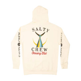 Salty Crew Tailed Hooded Fleece Sweatshirt Ivory