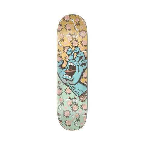 Santa Cruz Floral Decay Hand Deck Multi